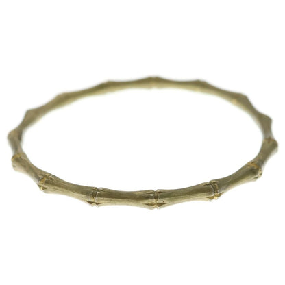 Chanel Bamboo Bracelet Bangle Gold — view 3