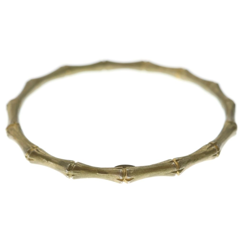 Chanel Bamboo Bracelet Bangle Gold — view 2