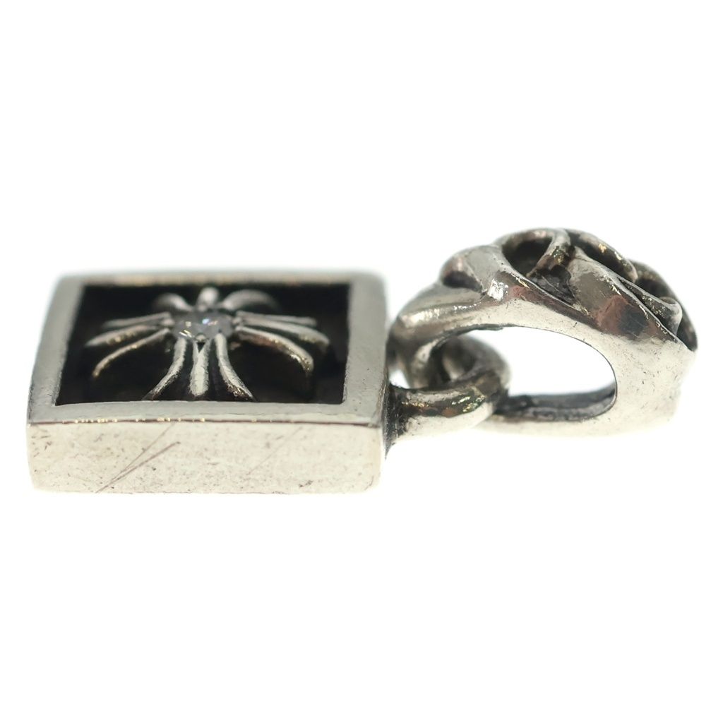 Chrome Hearts Framed CH Plus Charm Pendant Silver — view 3