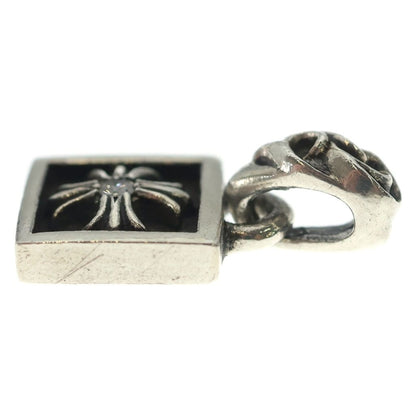 Chrome Hearts Framed CH Plus Charm Pendant Silver — view 3
