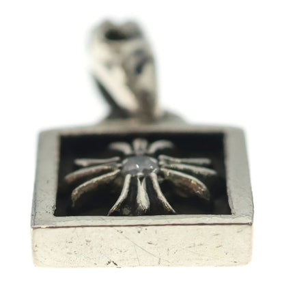 Chrome Hearts Framed CH Plus Charm Pendant Silver — view 5
