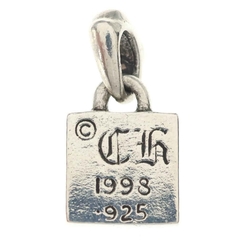 Chrome Hearts Framed CH Plus Charm Pendant Silver — view 2