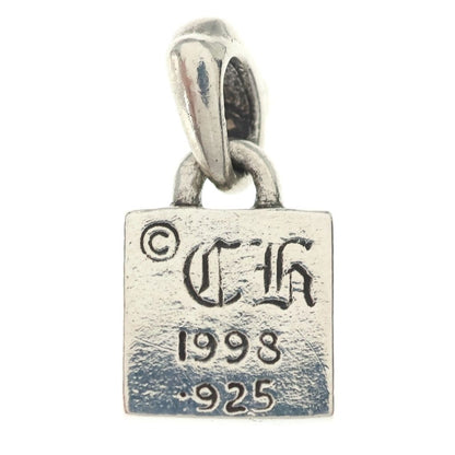 Chrome Hearts Framed CH Plus Charm Pendant Silver — view 2