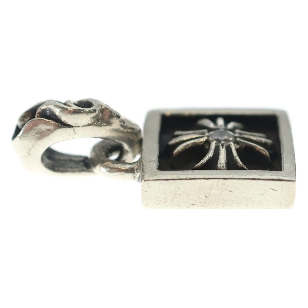 Chrome Hearts Framed CH Plus Charm Pendant Silver — view 4