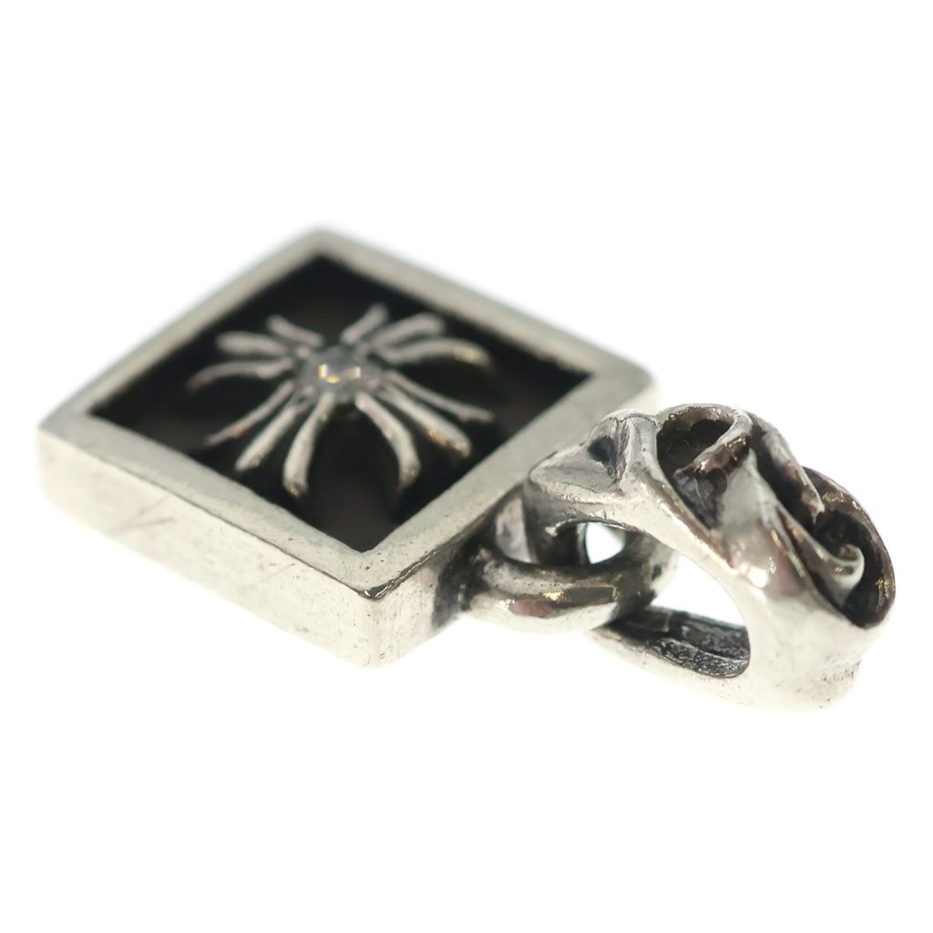 Chrome Hearts Framed CH Plus Charm Pendant Silver — view 6