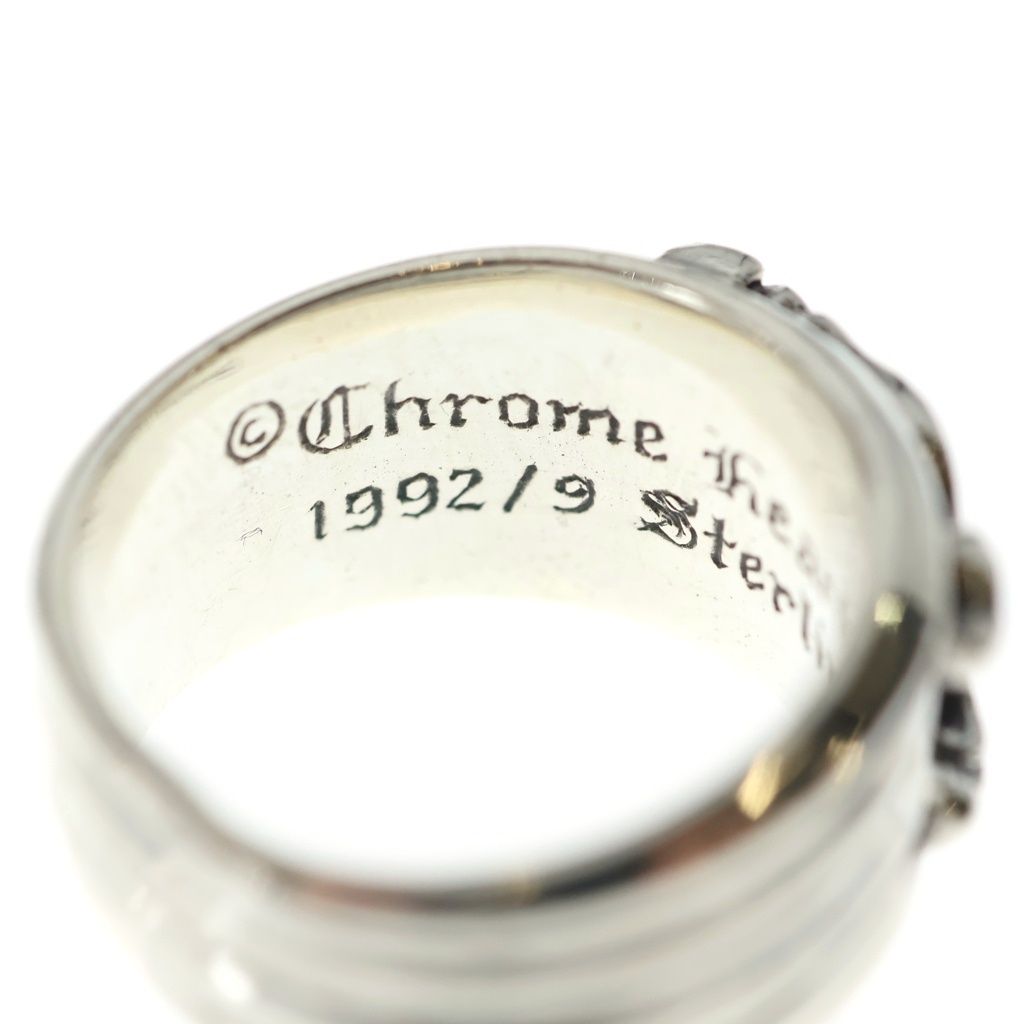 Chrome Hearts Dagger Ring Silver — view 5