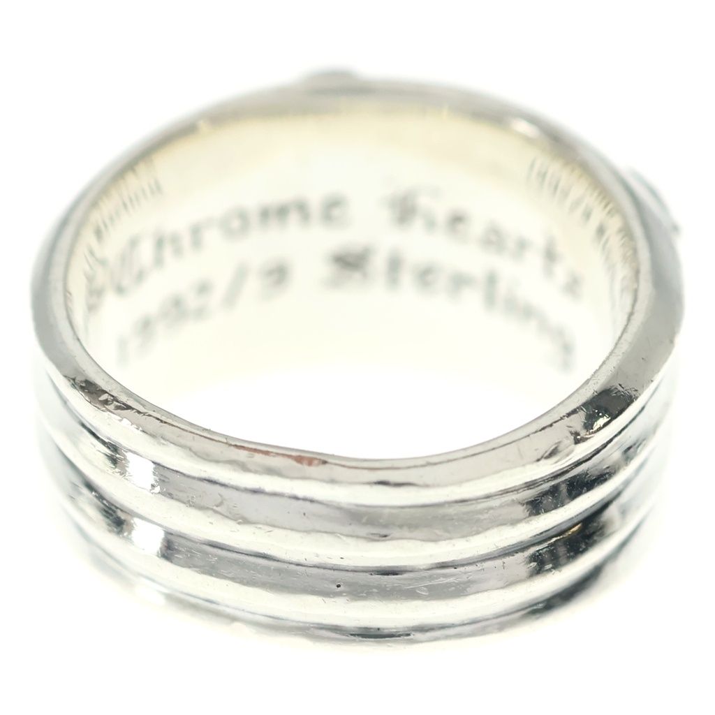 Chrome Hearts Dagger Ring Silver — view 2