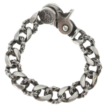 Chrome Hearts Fncy Chn Lnk Fancy Link Clip Bracelet 15 Links Silver — view 2