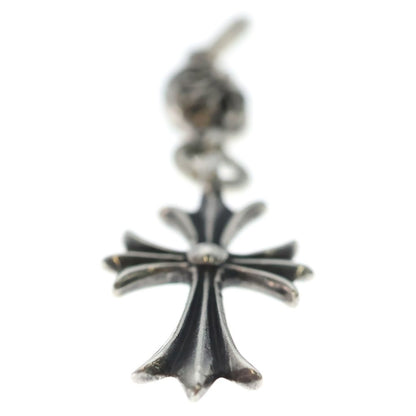 Chrome Hearts Tny CH Crs 1 Ball Tiny CH Cross Charm Pendant Silver — view 5