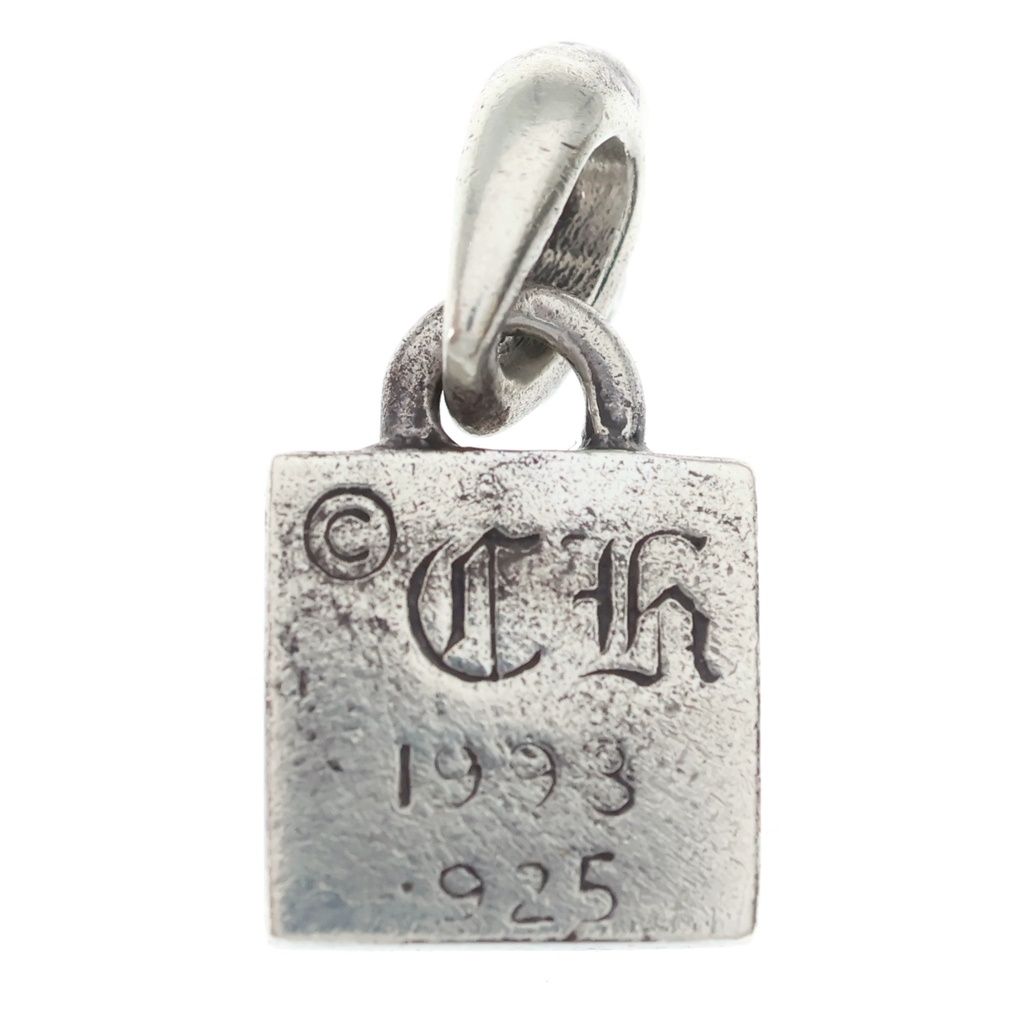 Chrome Hearts Framed CH Plus Pendant Silver — view 2