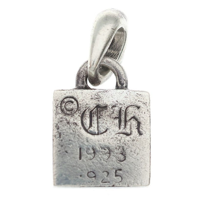 Chrome Hearts Framed CH Plus Pendant Silver — view 2