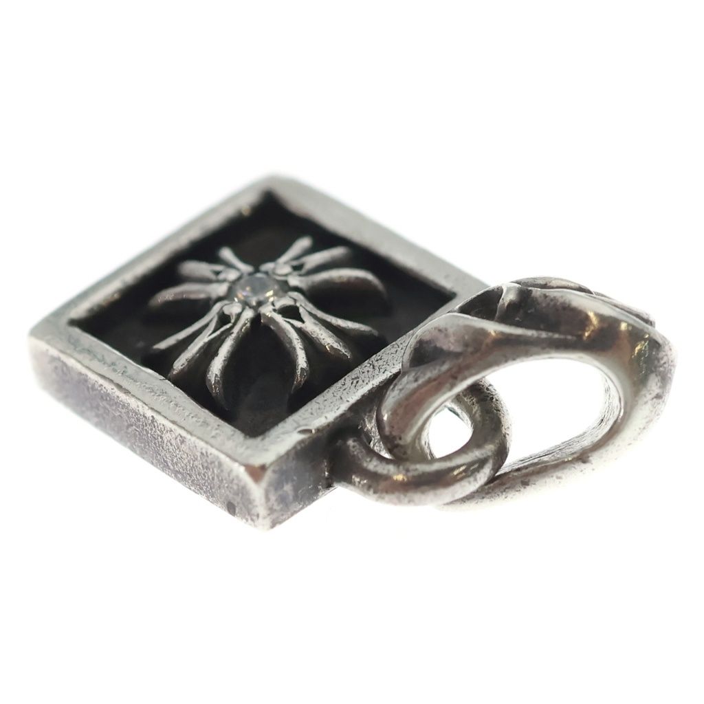 Chrome Hearts Framed CH Plus Pendant Silver — view 6