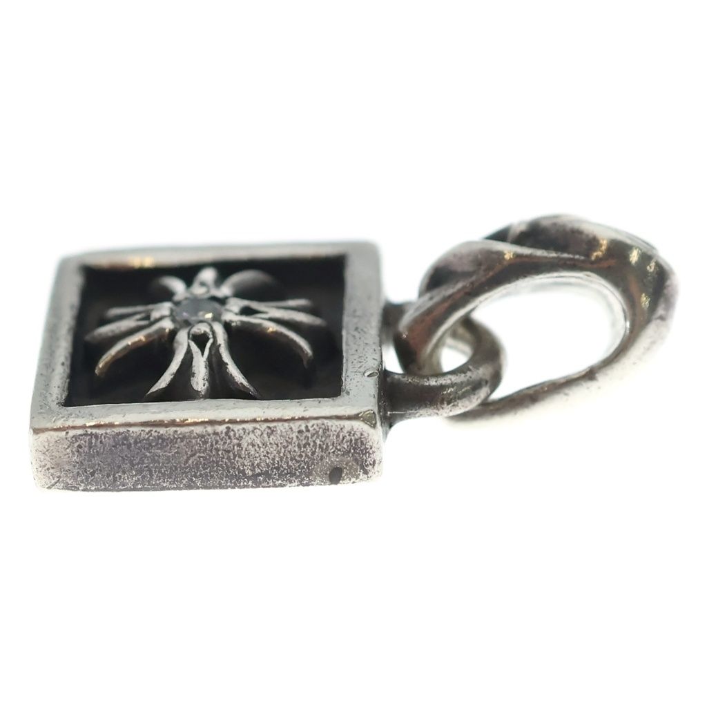 Chrome Hearts Framed CH Plus Pendant Silver — view 3