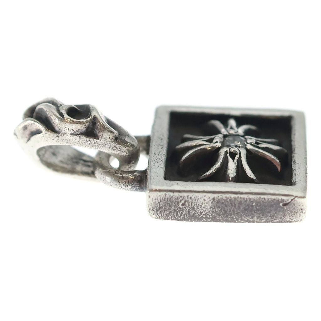 Chrome Hearts Framed CH Plus Pendant Silver — view 4