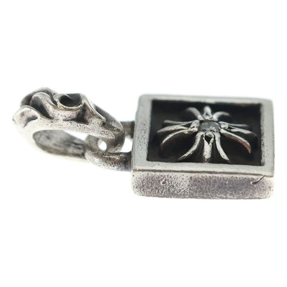 Chrome Hearts Framed CH Plus Pendant Silver — view 4