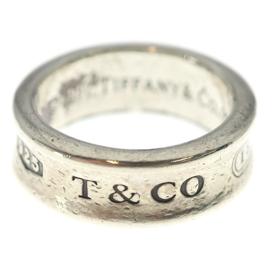 Tiffany & Co Logo Ring Silver