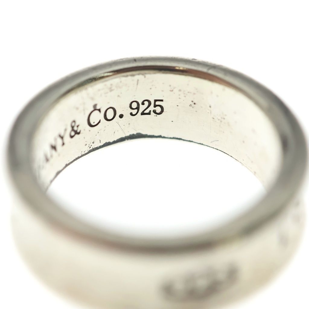 Tiffany & Co Logo Ring Silver — view 6