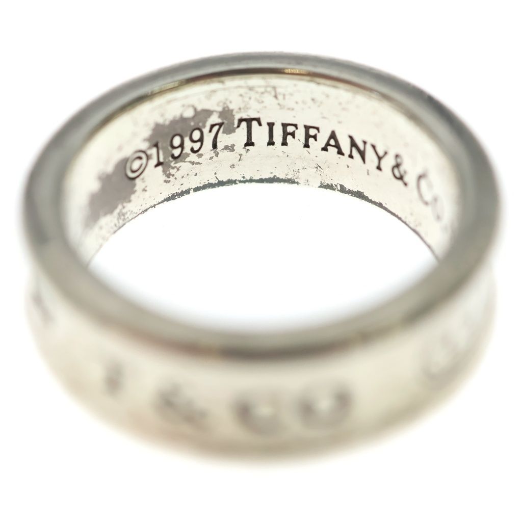 Tiffany & Co Logo Ring Silver — view 5