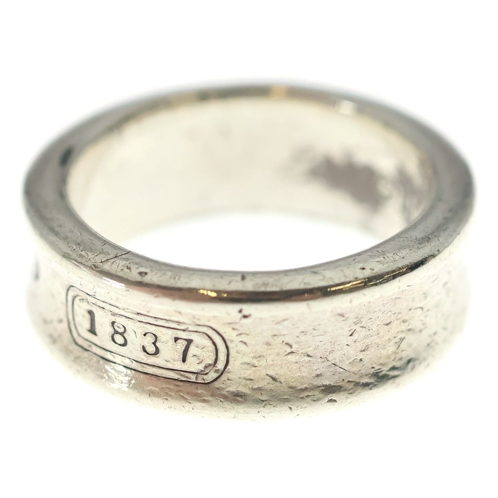 Tiffany & Co Logo Ring Silver — view 4