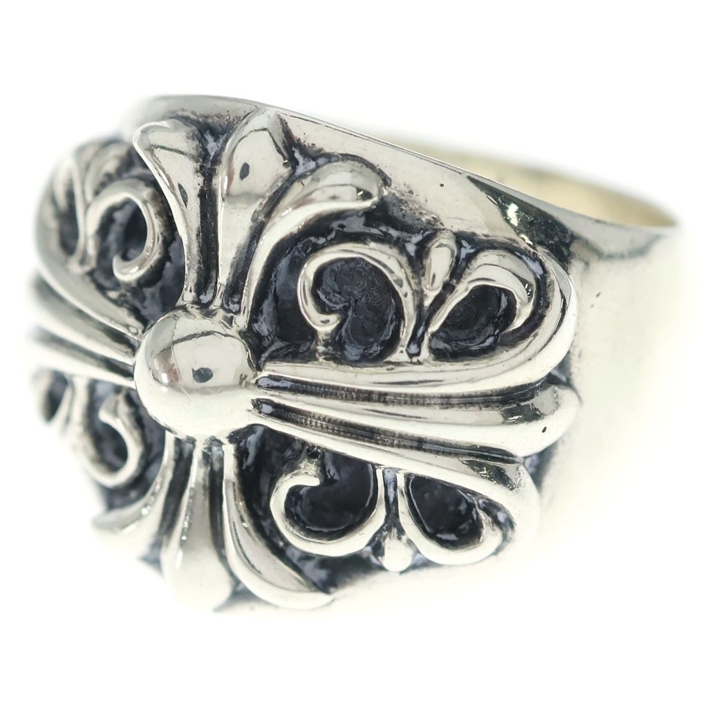 Chrome Hearts Keeper Ring Silver