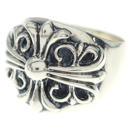 Chrome Hearts Keeper Ring Silver