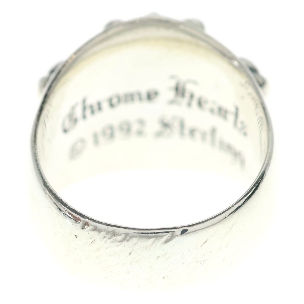 Chrome Hearts Keeper Ring Silver — view 2