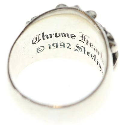 Chrome Hearts Keeper Ring Silver — view 5