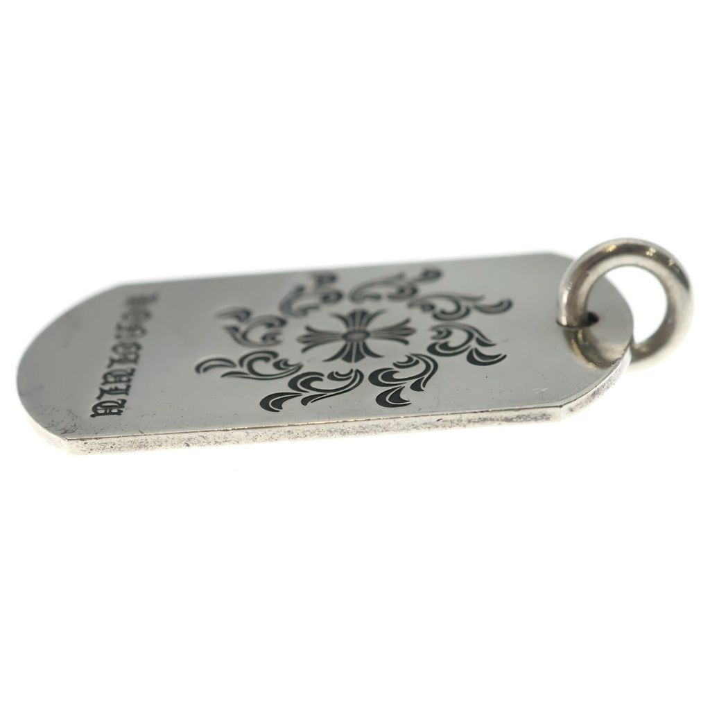 Chrome Hearts D Tag Lrg Ltd Honolulu Limited Large Dog Tag Pendant Silver