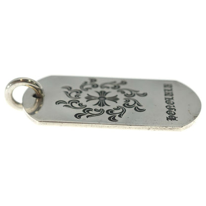 Chrome Hearts D Tag Lrg Ltd Honolulu Limited Large Dog Tag Pendant Silver — view 4