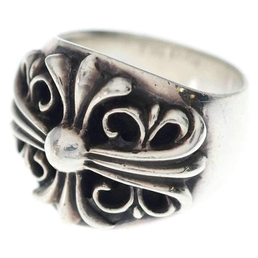 Chrome Hearts Keeper Ring Silver