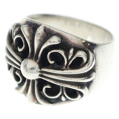 Chrome Hearts Keeper Ring Silver
