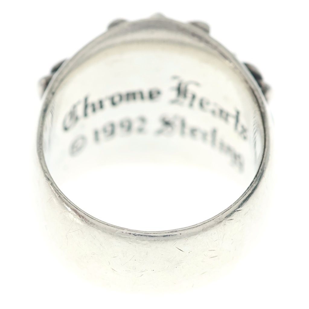 Chrome Hearts Keeper Ring Silver — view 2