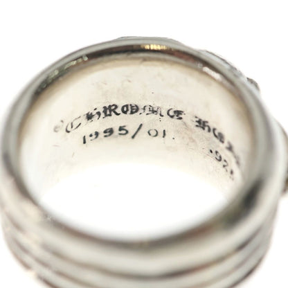 Chrome Hearts Dagger Heart Daga Ring Silver — view 5