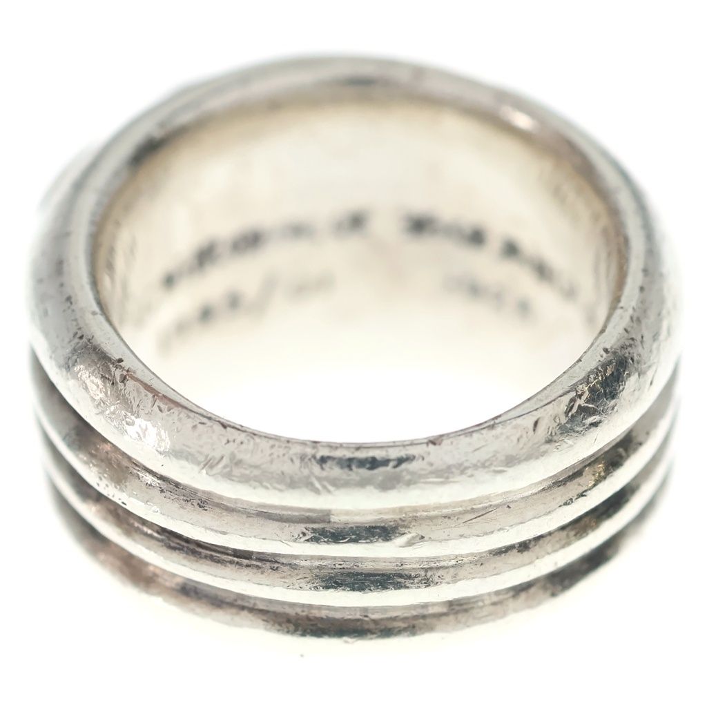Chrome Hearts Dagger Heart Daga Ring Silver — view 2