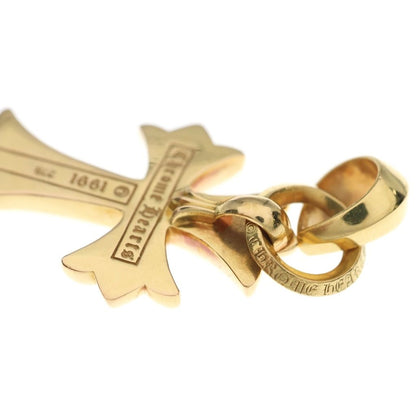 Chrome Hearts 22k CH Crs Sml Wbale P Dia Small CH Cross Bail Pave Diamond — view 6