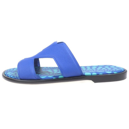 Louis Vuitton Yayoi Kusama Oasis Line Sandals Blue
