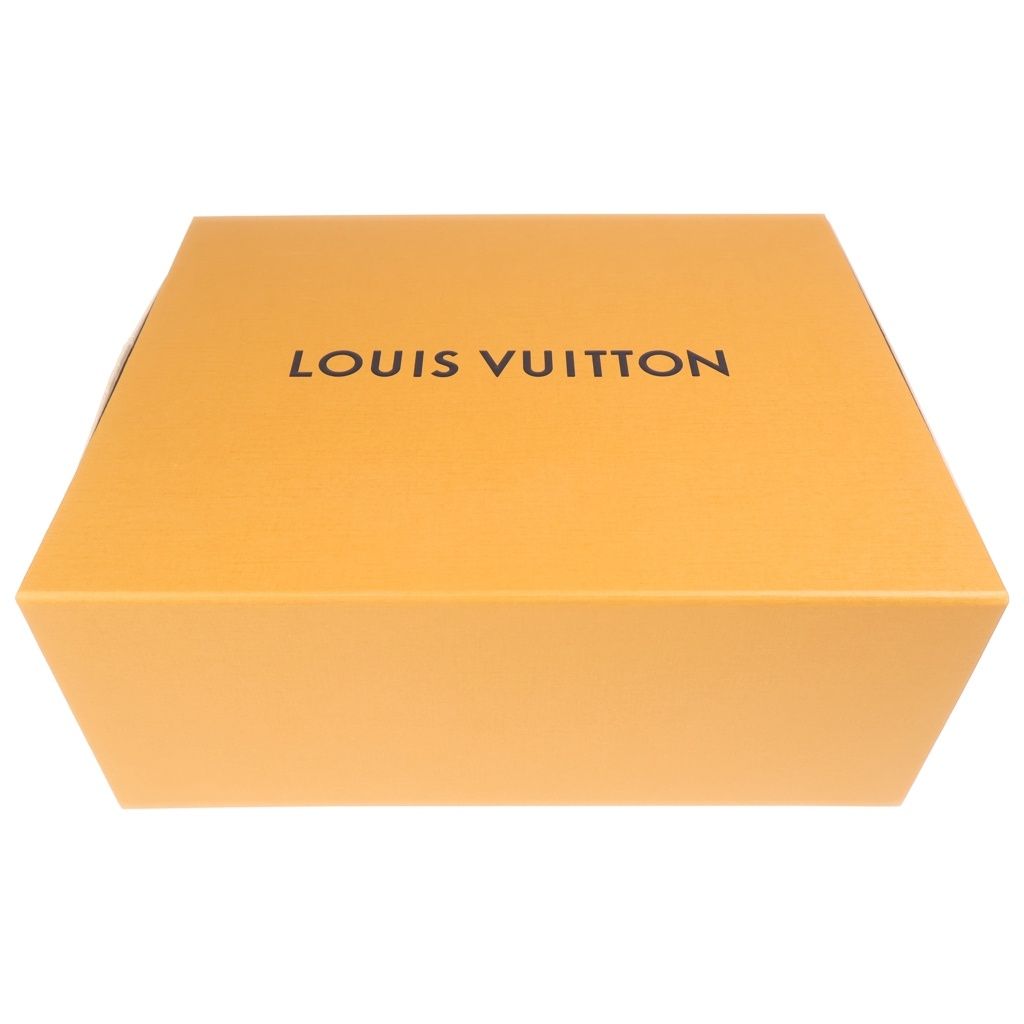 Louis Vuitton LV Trainer Sneaker LV Low Cut Sneakers Orange Green — view 7