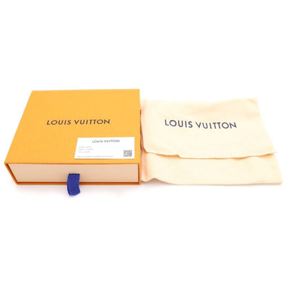 Louis Vuitton Monogram Denim Portefeuille Victorine Compact Wallet Trifold — view 6