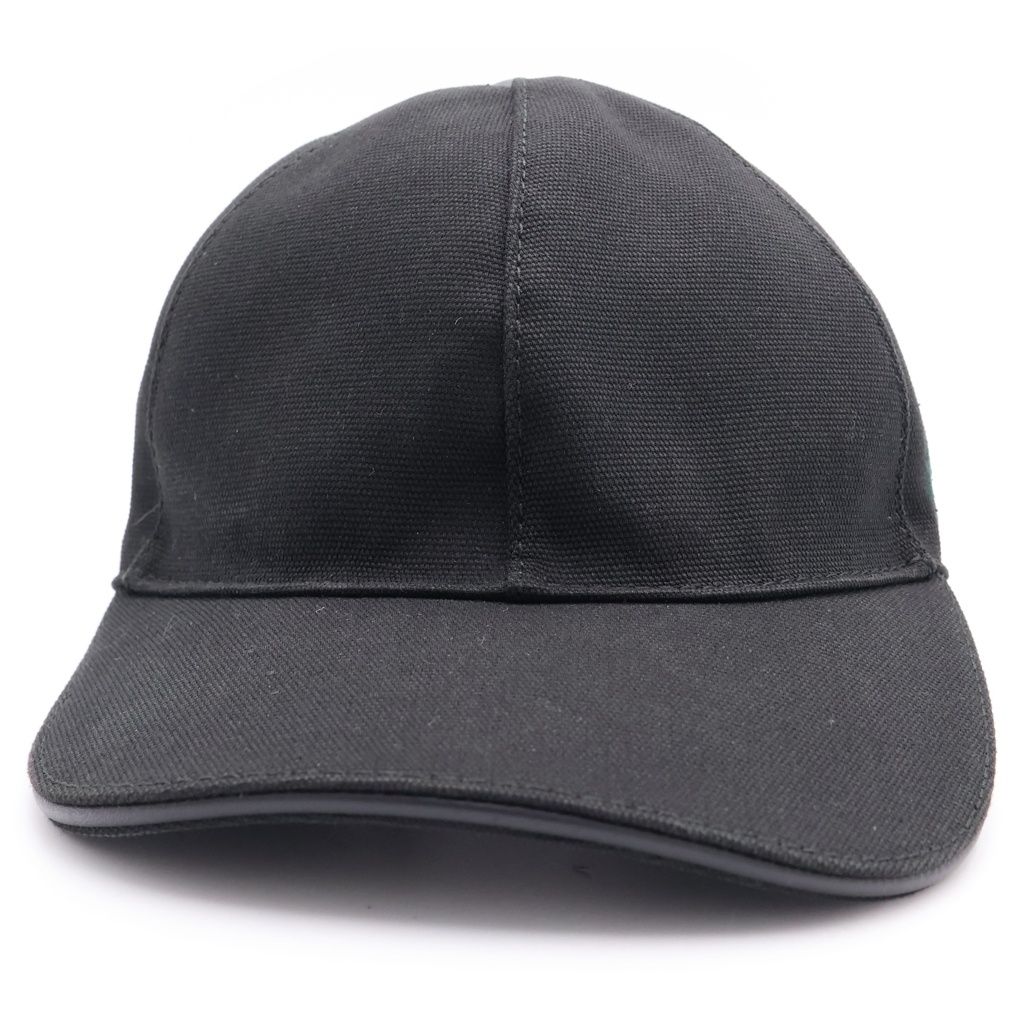 Gucci Interlocking Sherry Line Cap Baseball Cap Hat Black — view 4