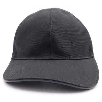 Gucci Interlocking Sherry Line Cap Baseball Cap Hat Black — view 4
