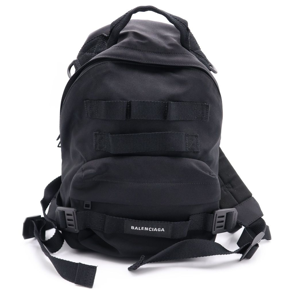 Balenciaga Army Small Multicarry Backpack Small Multi Carry Black