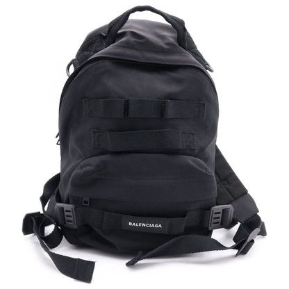 Balenciaga Army Small Multicarry Backpack Small Multi Carry Black