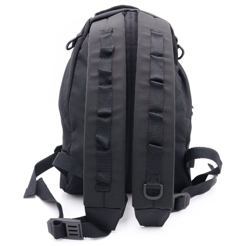 Balenciaga Army Small Multicarry Backpack Small Multi Carry Black — view 2