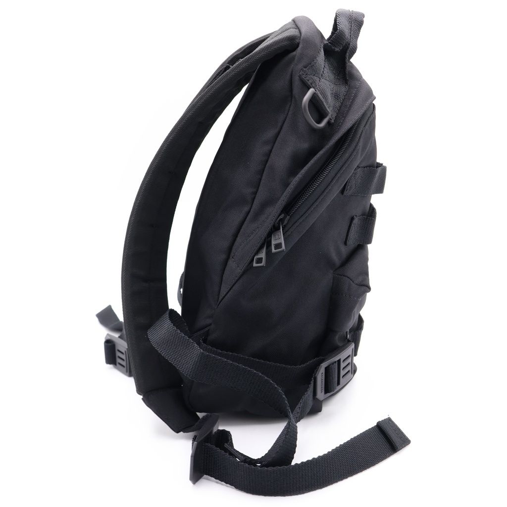 Balenciaga Army Small Multicarry Backpack Small Multi Carry Black — view 3