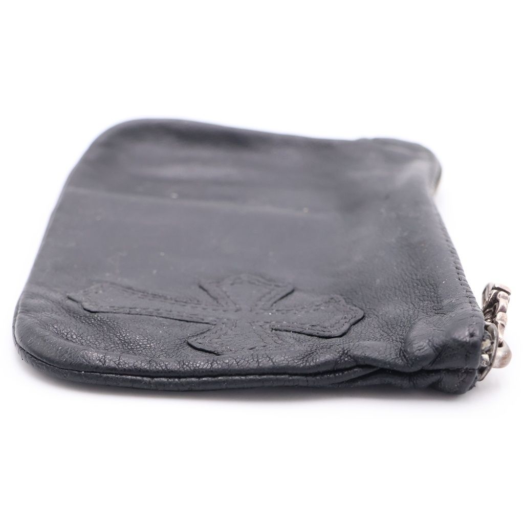 Chrome Hearts Zpr Chng Purse Change Cross Patch Daga Zip Coin Case — view 3