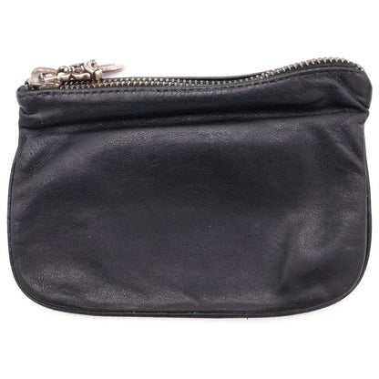 Chrome Hearts Zpr Chng Purse Change Cross Patch Daga Zip Coin Case — view 2