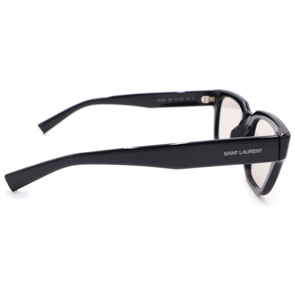 Saint Laurent Paris Wellington Eyewear Sunglasses Black SL 804 — view 3