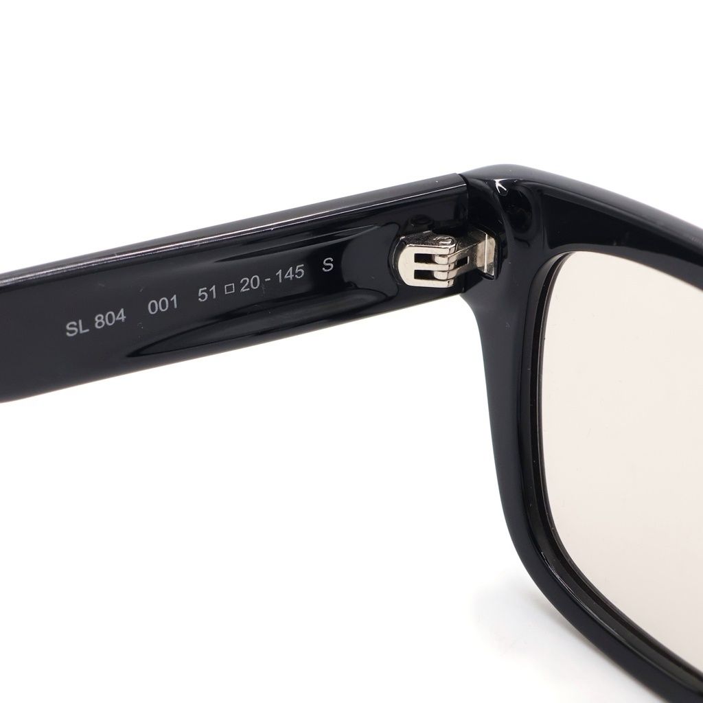 Saint Laurent Paris Wellington Eyewear Sunglasses Black SL 804 — view 4
