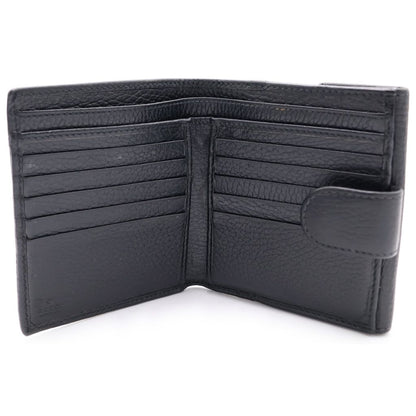 Gucci Interlocking Compact Wallet Bifold Black — view 4