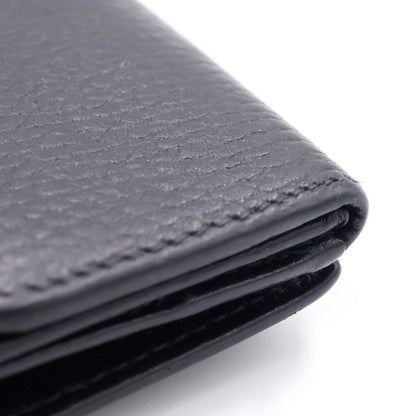 Gucci Interlocking Compact Wallet Bifold Black — view 5